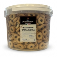 PUGLIALIM.SECCHIO KG.3 TARALLUCCI OLIVE